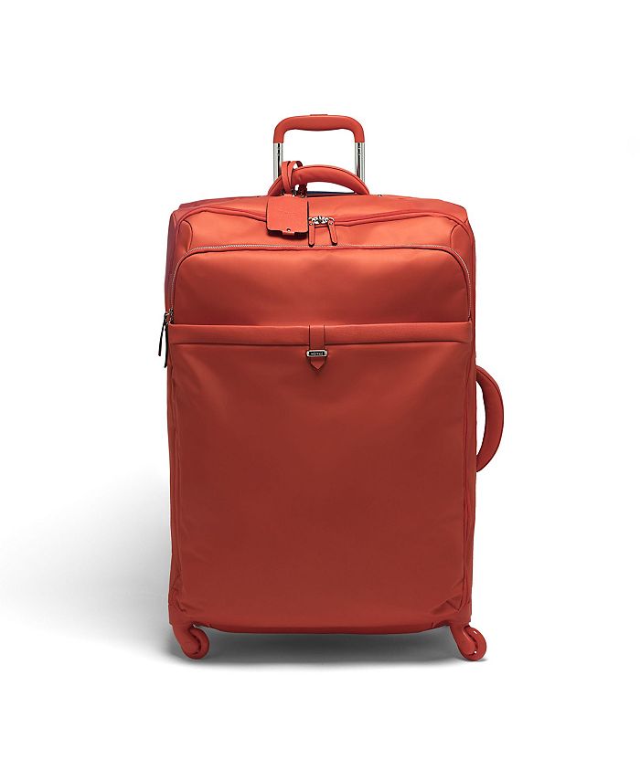 Macy's lipault luggage top