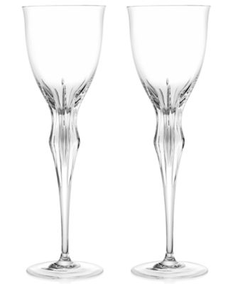 Rogaska - Set of 2 Astra Red Wine Glasses