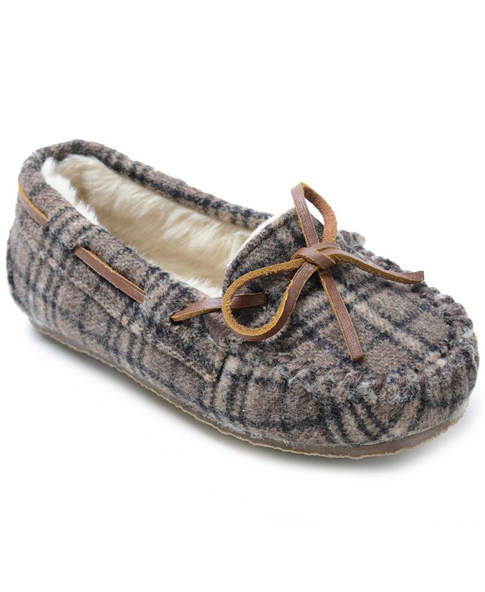 Minnetonka Little Girls Cassie Slipper Macy s