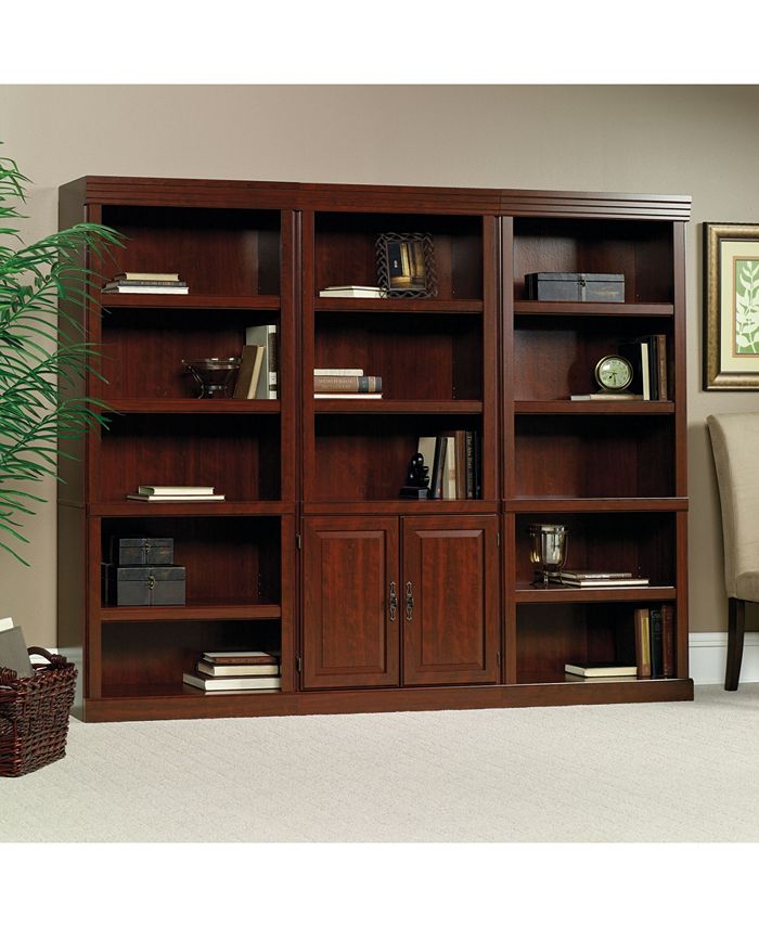 Sauder Heritage Hill Library with Doors Macy's