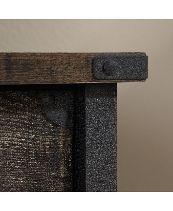 Sauder Steel River TV Stand Macy's