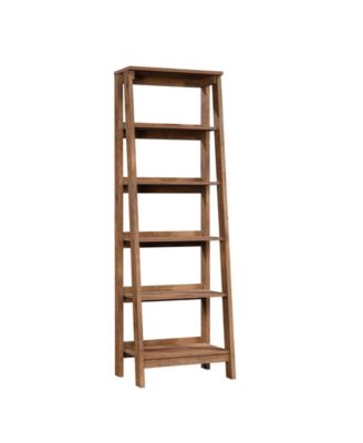 Trestle Open Shelving, Vintage Oak finish