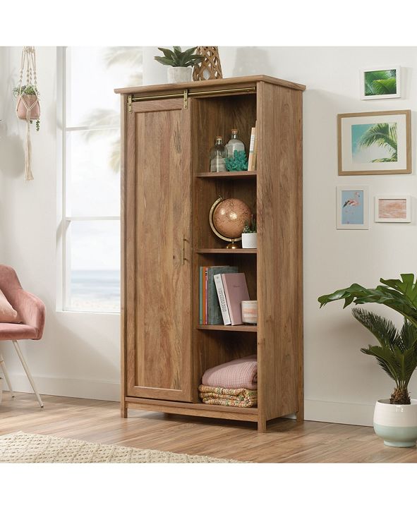Sauder Coral Cape Storage Cabinet & Reviews - Furniture ...