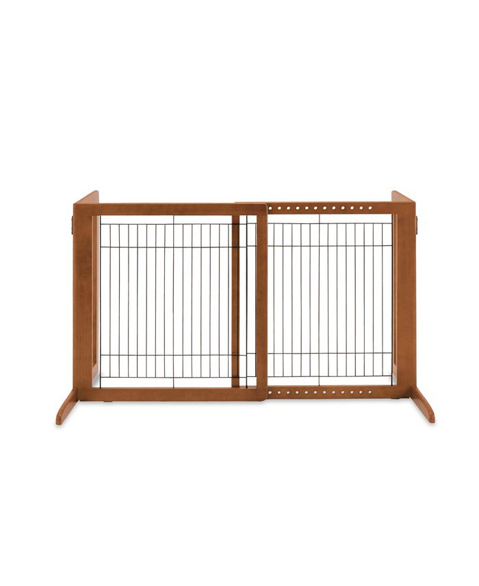 Richell Freestanding Pet Gate HighSmall Macy's