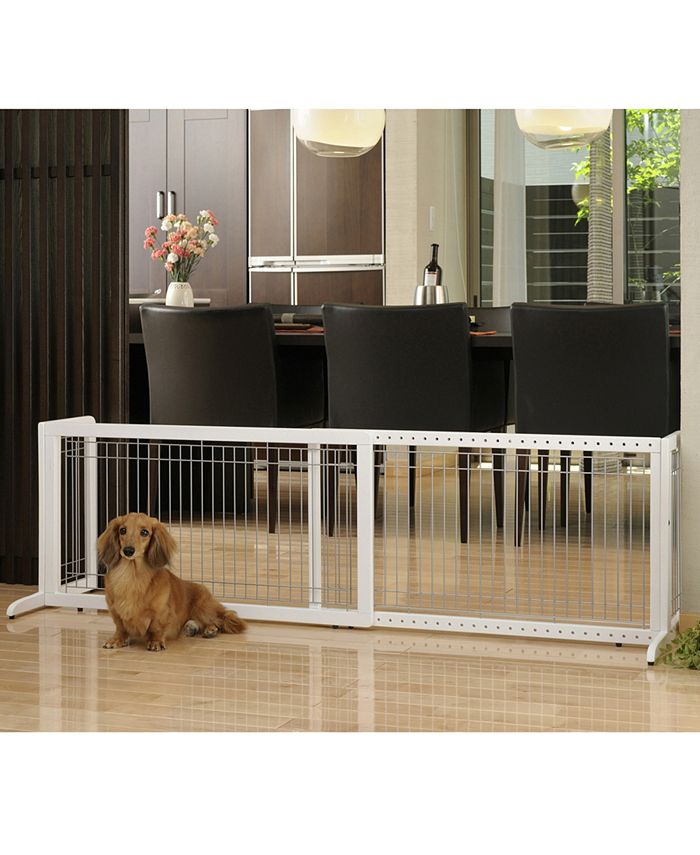 Richell Freestanding Pet Gate Large Macy's