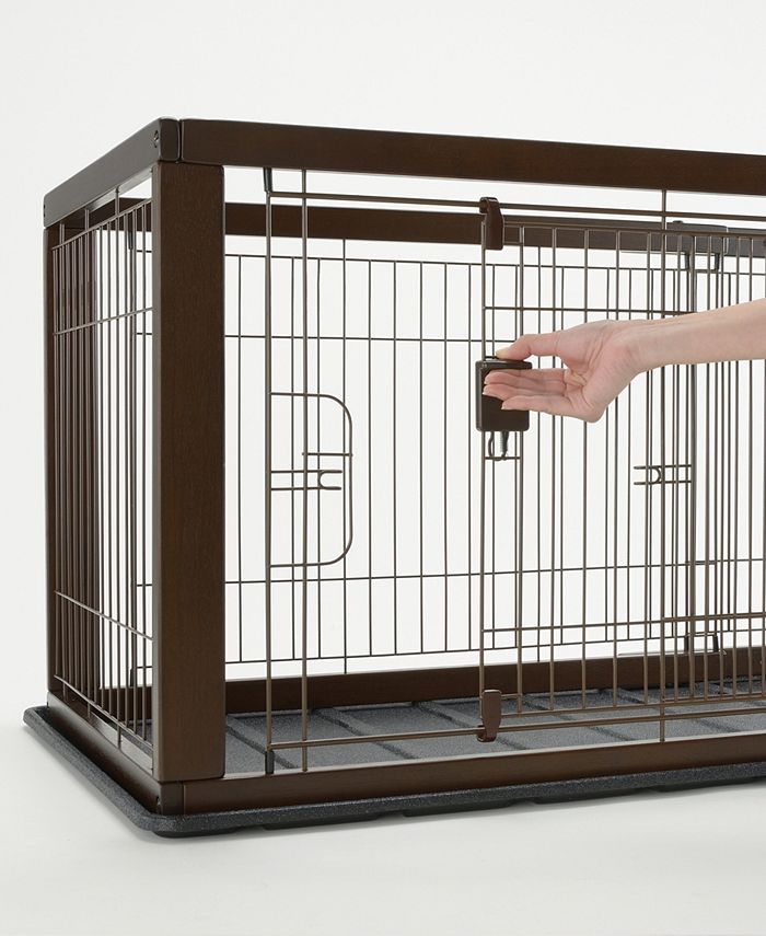 Richell Expandable Pet Crate Small Macy's