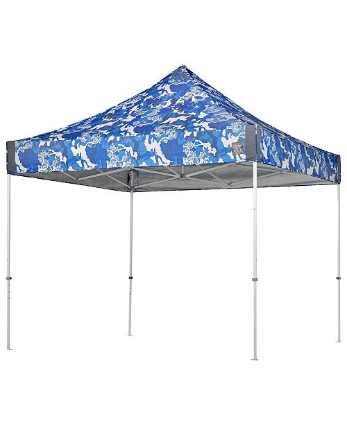 E-Z UP Vantage Instant Shelter Straight Leg Portable Popup ...