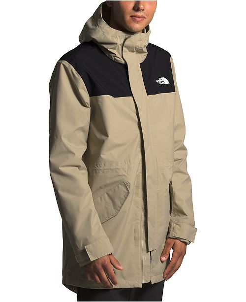 The North Face Men S City Breeze Dwr Rain Parka Jacket Reviews