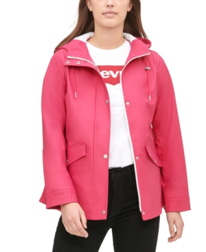 image of Levi-s Hooded Raincoat