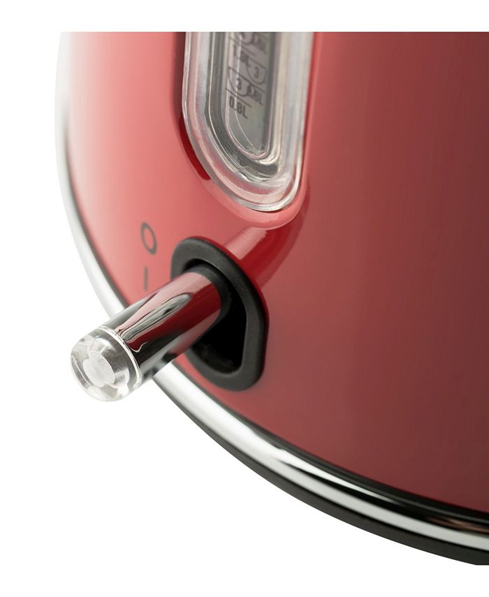 Haden Dorset 1.7 Liter Stainless Steel Electric Kettle Macy's