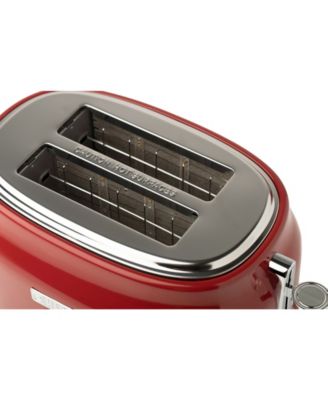Dorset 2 Slice Stainless Steel Toaster
