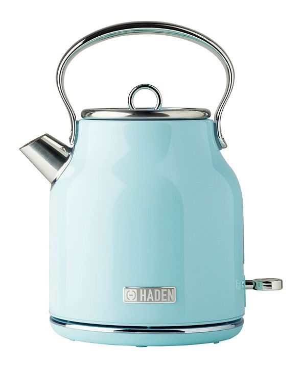 Haden Heritage 1.7 Liter Stainless Steel Electric Kettle & Reviews Home Macy's