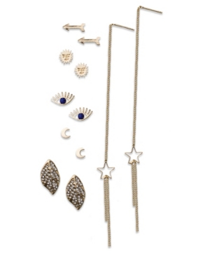 image of True Love Accessories Celestial, Evil Eye Studs and Linear Sets