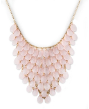 image of True Love Accessories Colorful Bib Statement Necklace