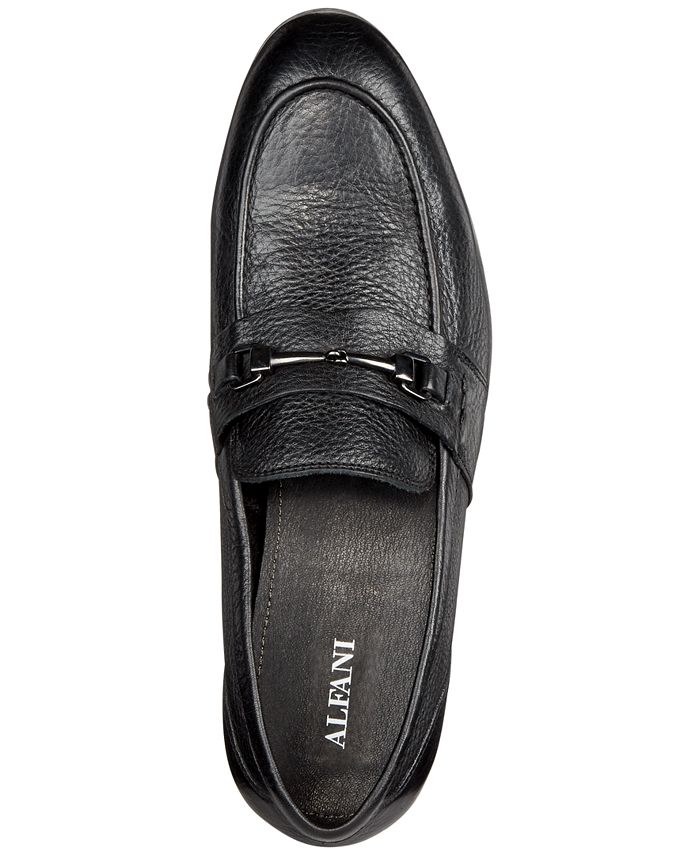 Alfani Men's Chester Leather Bit Loafers, Created for Macy's - Macy's