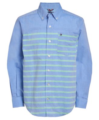 Tommy Hilfiger - Little Boys Rob Stripe Shirt