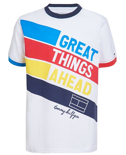 Tommy Hilfiger Toddler Boys Great Things Ahead T Shirt Reviews