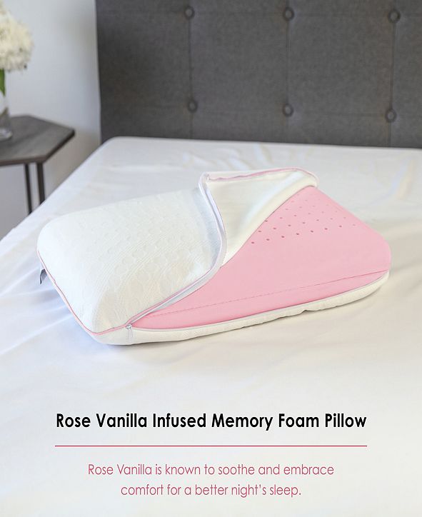 SensorPEDIC CLOSEOUT! Wellness Collection Rose Vanilla ...