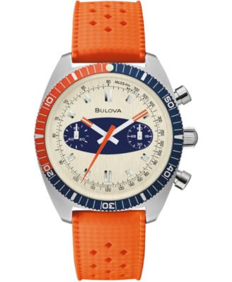 orange watch