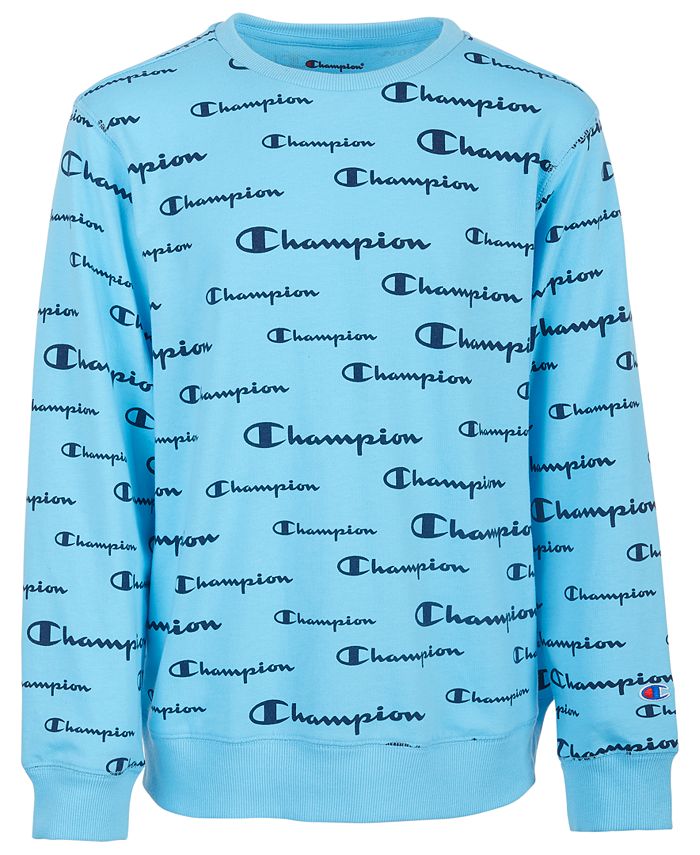 Champion french terry sweatshirt outlet