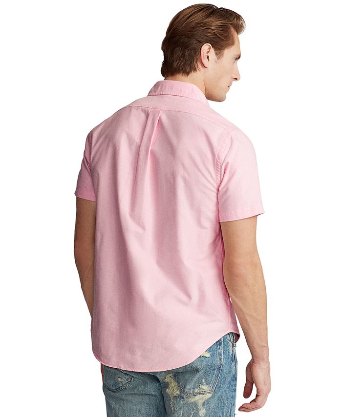 Polo Ralph Lauren Men's Classic-Fit Oxford Shirt & Reviews - Casual ...