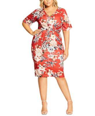city chic dress macys