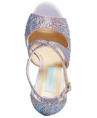 blue by betsey johnson sage