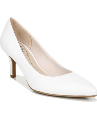macys womens shoes white