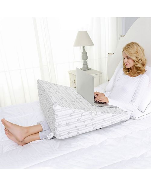 Superior Wedge Pillow, Body Pillow & Reviews Pillows Bed & Bath