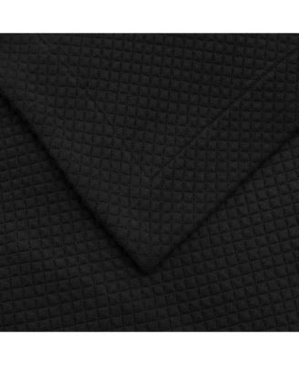 100% Cotton Diamond Solitaire All-Season 3-Piece Coverlet Set, Queen