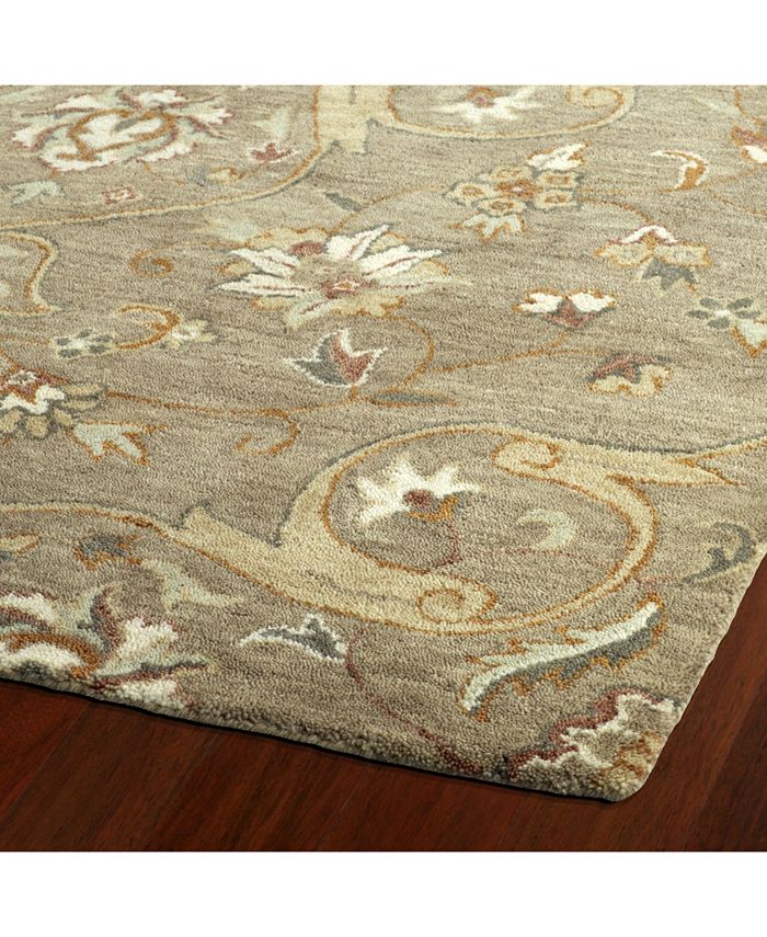 Kaleen Helena 3213-82 Light Brown 12' x 15' Area Rug - Macy's