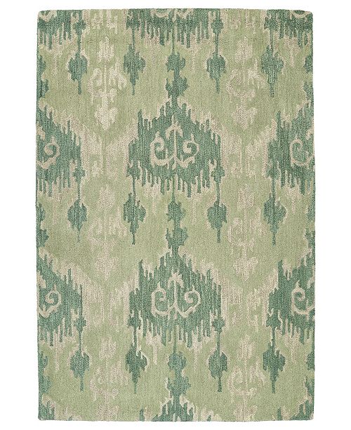 Kaleen Casual 5055 104 Seafoam 8 X 11 Area Rug Reviews Rugs Macy S