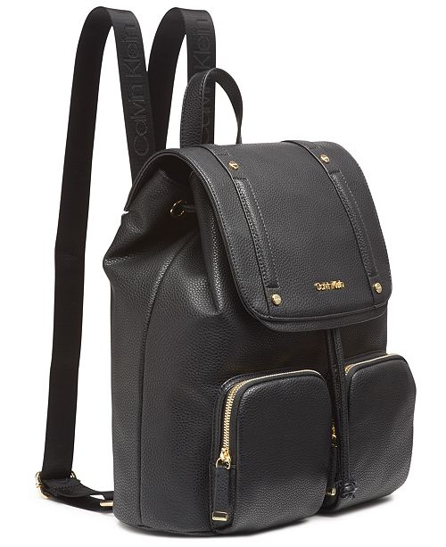 Calvin Klein Hudson Backpack & Reviews - Handbags ...