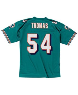 Mitchell & Ness Men's Zach Thomas Miami Dolphins Replica