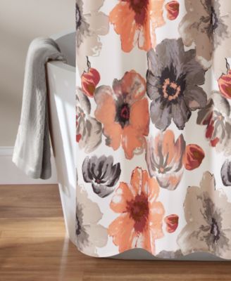 Leah Shower Curtain, 72" x 72"