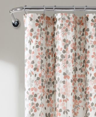 Weeping Flower Shower Curtain, 72" x 72"
