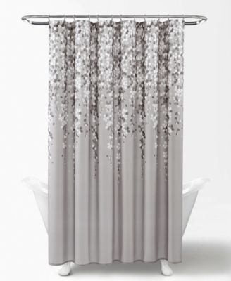 Weeping Flower Shower Curtain, 72" x 72"