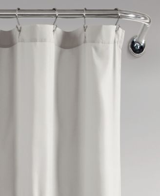 Ruffle Flower Shower Curtain, 72" x 72"