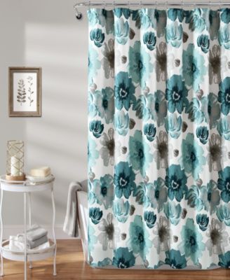 Leah Shower Curtain, 72" x 72"