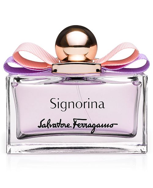 Salvatore Ferragamo Signorina Eau De Toilette Spray 3 4 Oz Reviews All Perfume Beauty Macy S