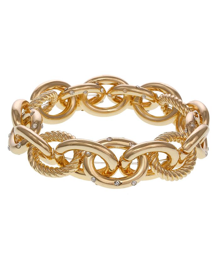 Laundry by Shelli Segal Link Stretch Bracelet Macy's