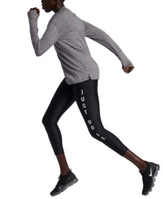 Nike Women's Element Dri-FIT Long-Sleeve Running Top