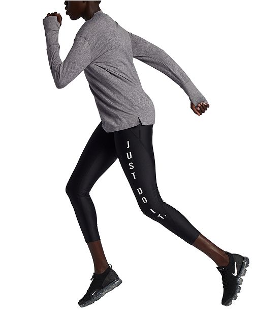 nike women's element long sleeve running top