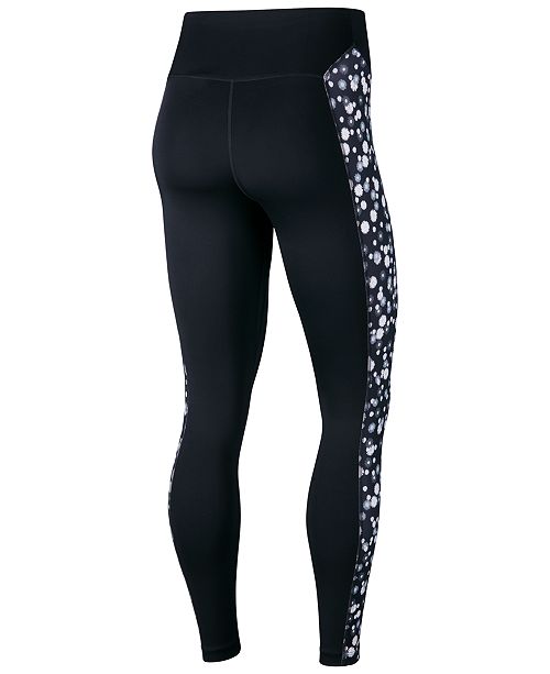 Nike Women's One Dri-FIT Daisy-Print Leggings & Reviews - Women - Macy's