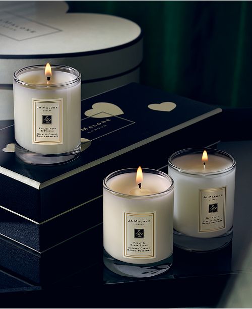 Jo Malone London 3Pc. Travel Candle Collection & Reviews All Perfume