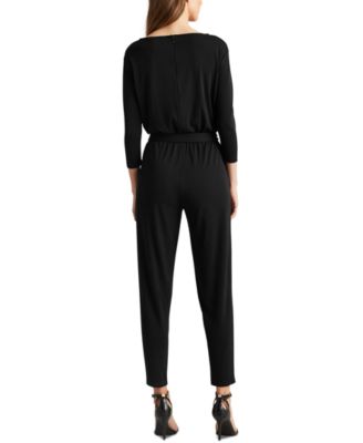 ralph lauren petite jumpsuit