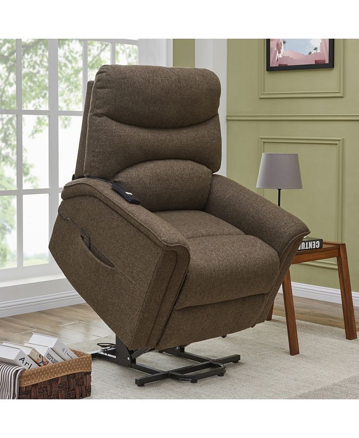 ProLounger Wall Hugger Power Lift Reclining Chair Macy's