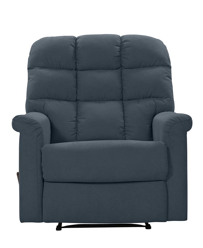 ProLounger Tufted Back Extra Large Wall Hugger Reclining Chair Macy's