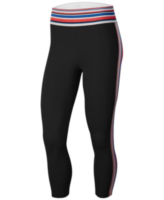 nike heritage stripe leggings