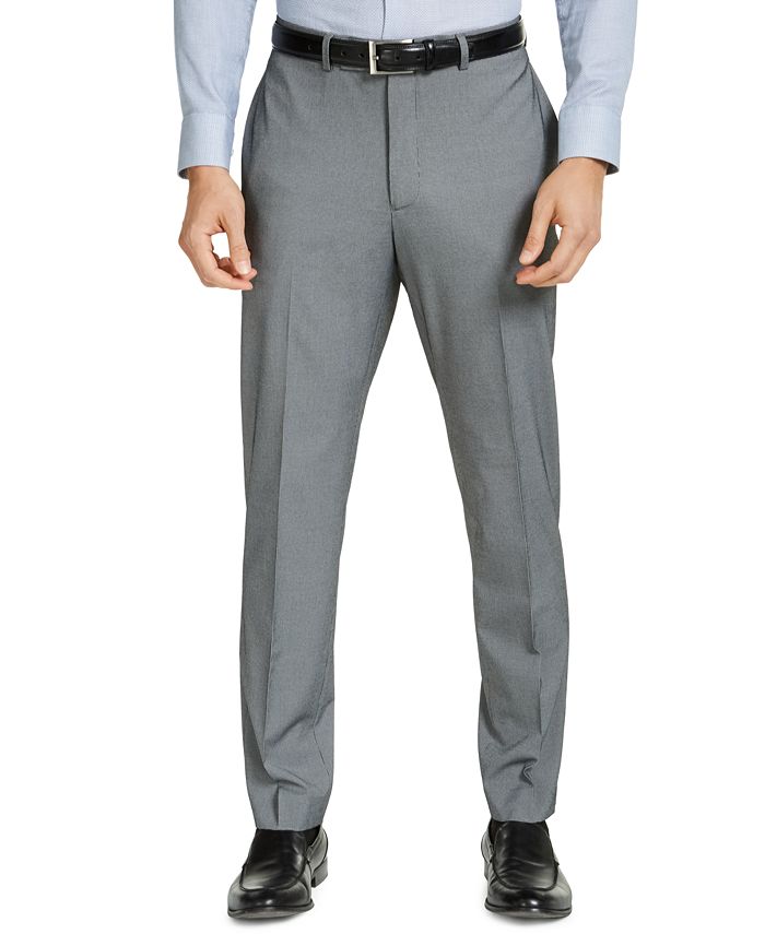 Van Heusen Men's Flex Plain Slim Fit Suits & Reviews - Suits & Tuxedos ...